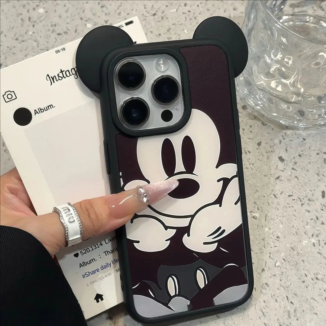 ミッキー&ミニー カートゥーンケースTM