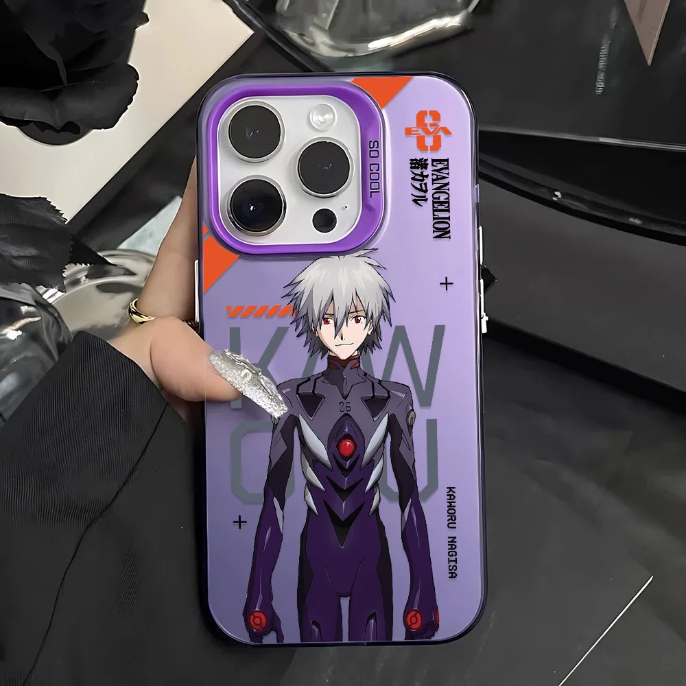 エヴァンゲリオン愛用者のためのスマートフォンケース™