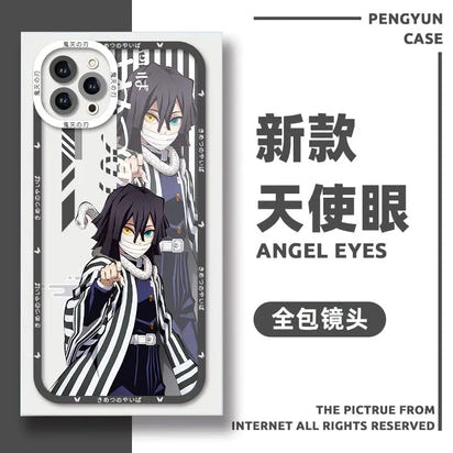 可愛いカップル用鬼滅の刃スマホケースTM