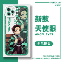 可愛いカップル用鬼滅の刃スマホケースTM