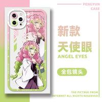 可愛いカップル用鬼滅の刃スマホケースTM