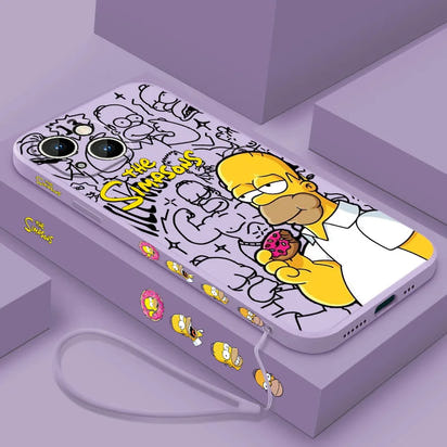 ディズニー・シンプソンズ プレミアムスマホケースTM