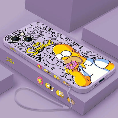 ディズニー・シンプソンズ プレミアムスマホケースTM