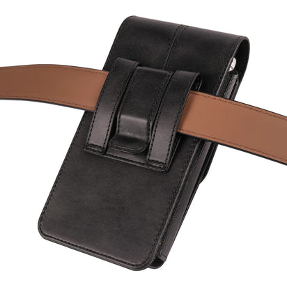 クラシックレザー ワイヤレスウエストバッグTM