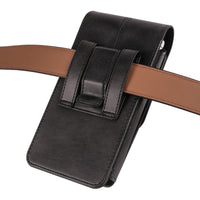 クラシックレザー ワイヤレスウエストバッグTM