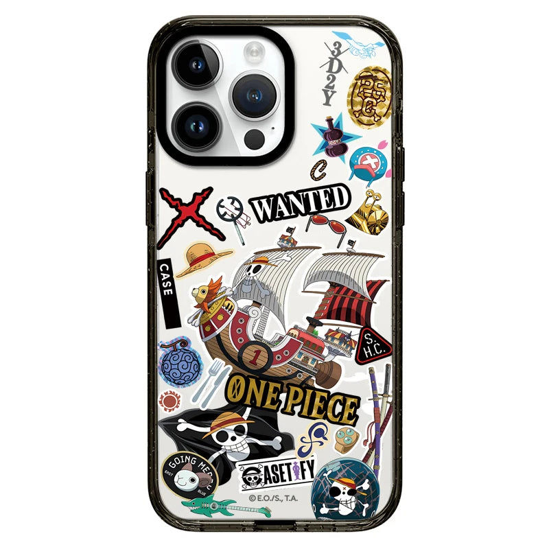 アニメ愛好家のための透明ケース™