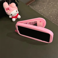 韓国可愛い3Dピンクスマホケース™