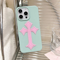 レトロファッションシリコンiPhoneケースTM