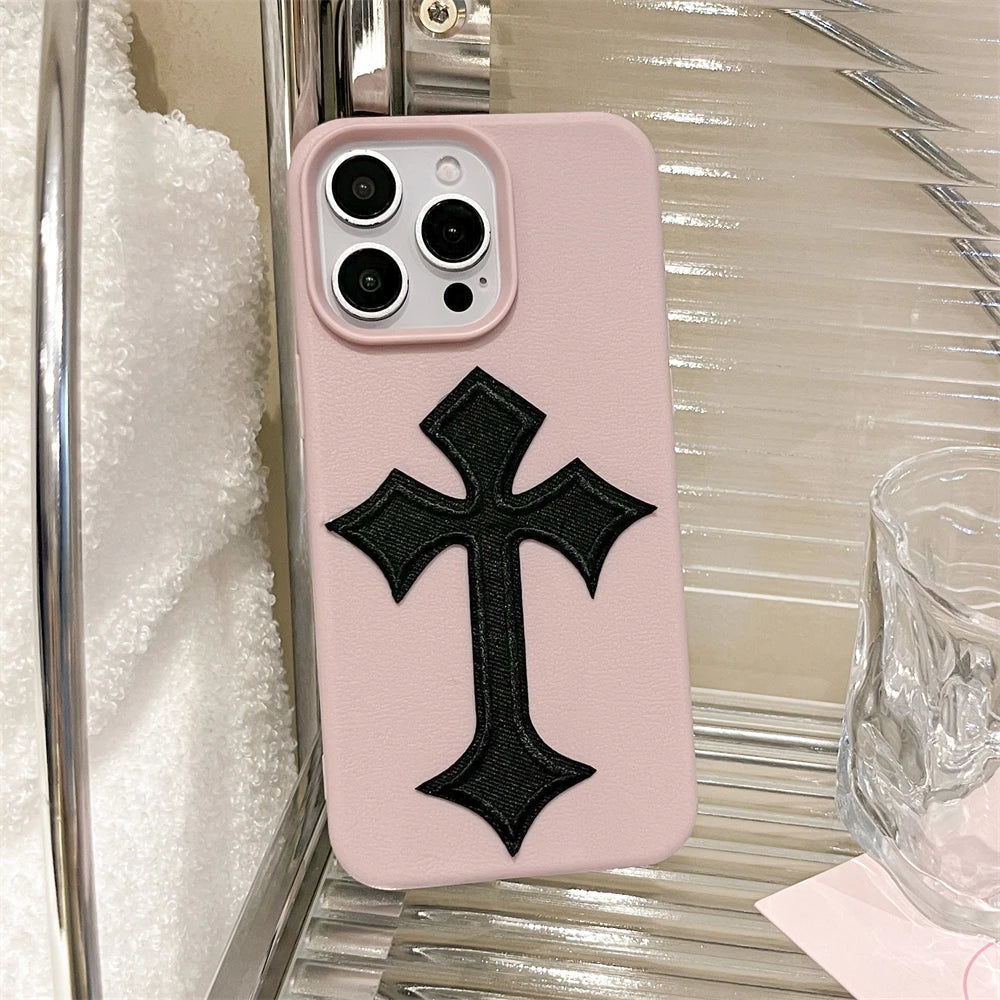 レトロファッションシリコンiPhoneケースTM