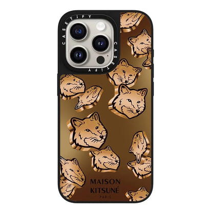 フォックスパターン・スマホケース™