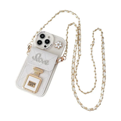 プレミアムレザー・クロスボディフォンケースTM