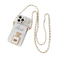 プレミアムレザー・クロスボディフォンケースTM