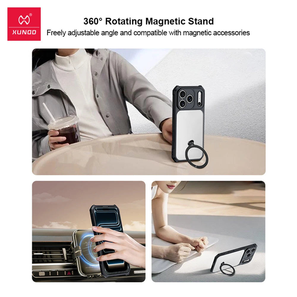 アイフォン17プロマックス用スタイリッシュ保護ケースTM