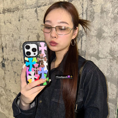 プレミアム 3D レザー テクスチャー ケースTM