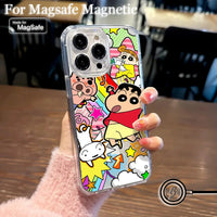 アニメクレヨン・シンちゃんマグセーフ電話ケースTM