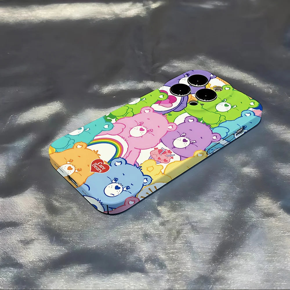 ハートフル カラフル iPhone ケース™