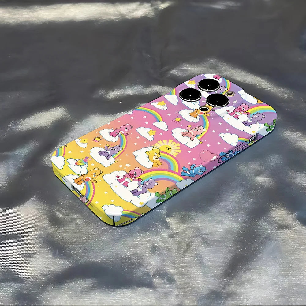 ハートフル カラフル iPhone ケース™