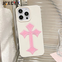 レトロファッションシリコンiPhoneケースTM