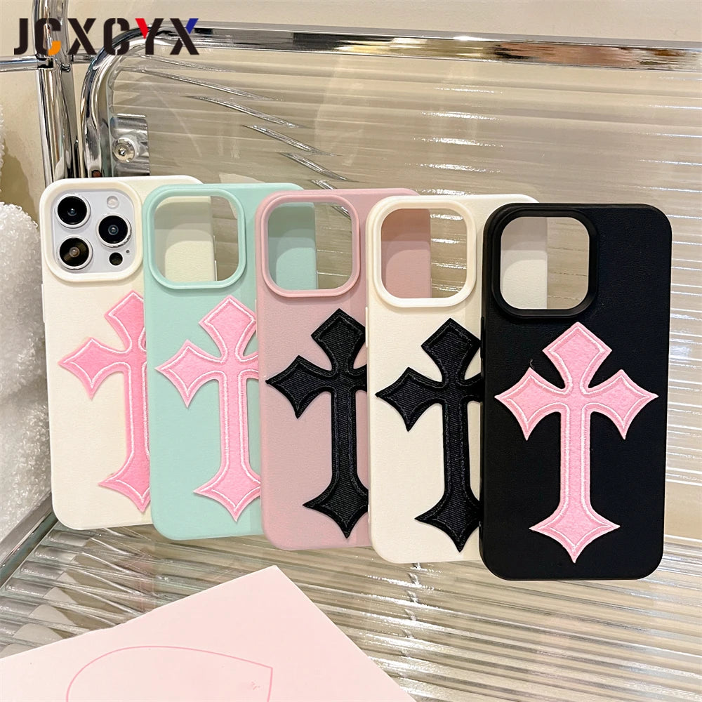 レトロファッションシリコンiPhoneケースTM