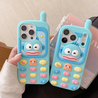 ユニークな魚デザインのiPhoneケースTM