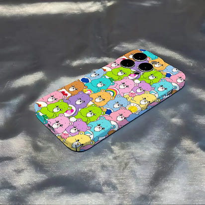 ハートフル カラフル iPhone ケース™