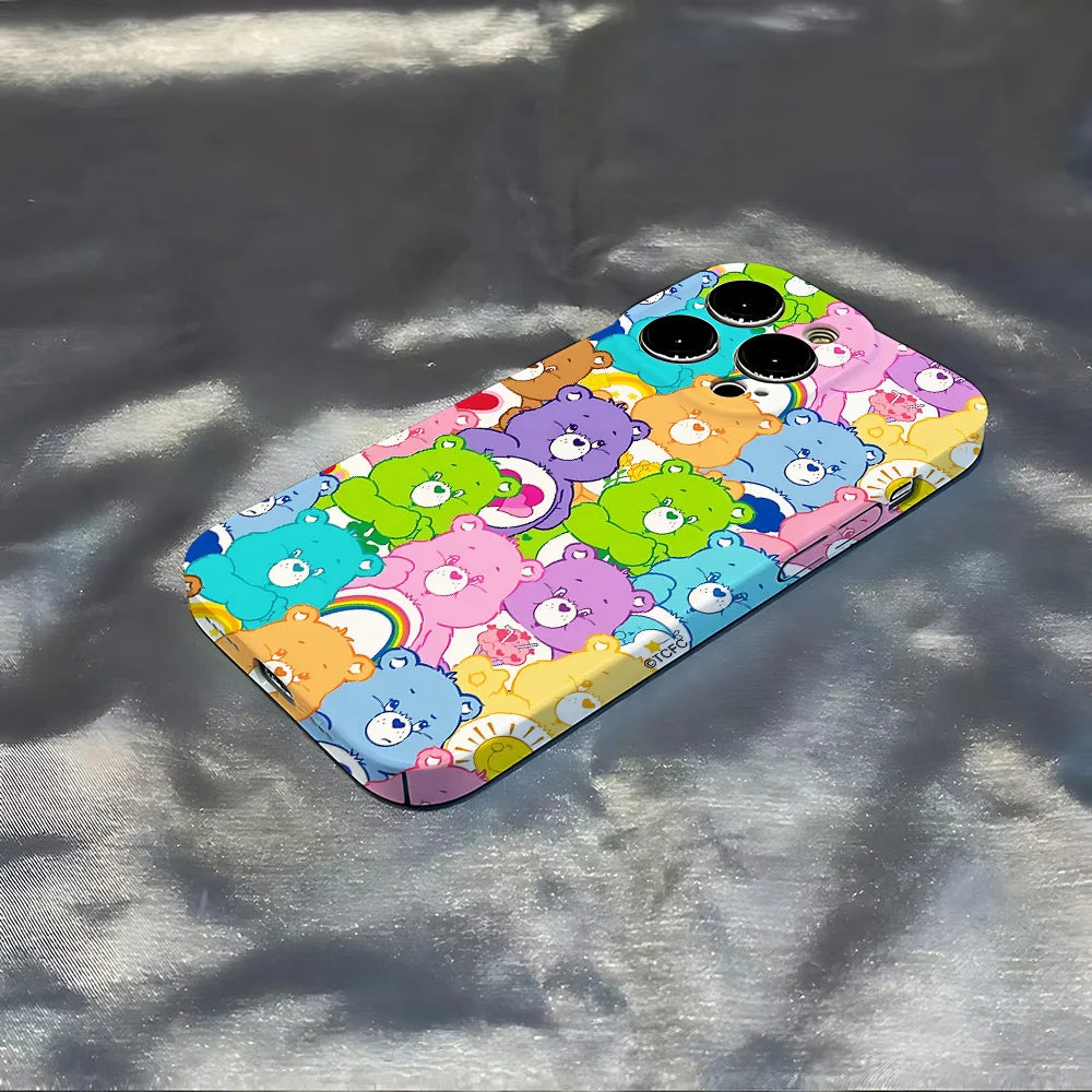 ハートフル カラフル iPhone ケース™