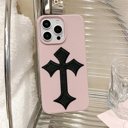 レトロファッションシリコンiPhoneケースTM