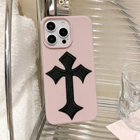 レトロファッションシリコンiPhoneケースTM