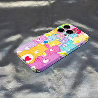 ハートフル カラフル iPhone ケース™