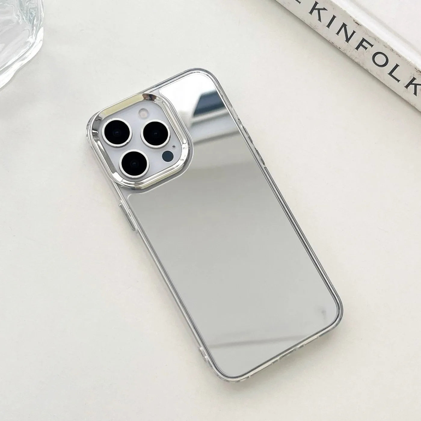 Glamour Shield Mirror Phone Case™