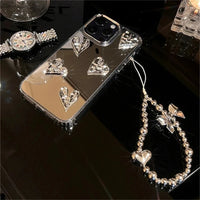 スタイリッシュ3DハートブレスレットケースTM