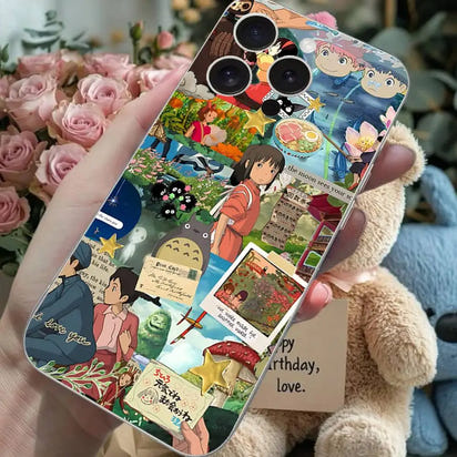 アニメーションデザインスマホケース™