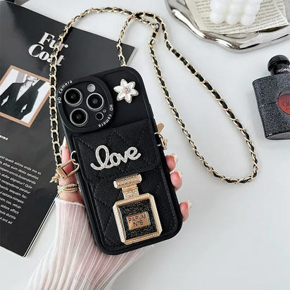 プレミアムレザー・クロスボディフォンケースTM