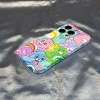 ハートフル カラフル iPhone ケース™