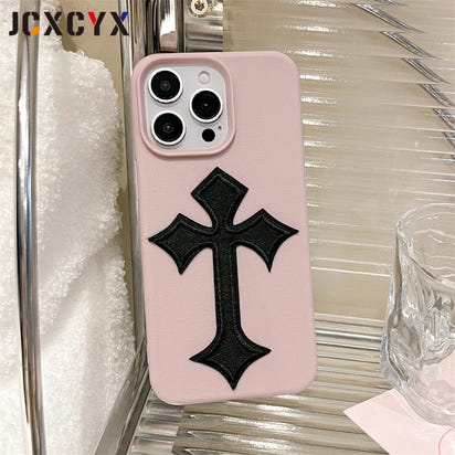 レトロファッションシリコンiPhoneケースTM