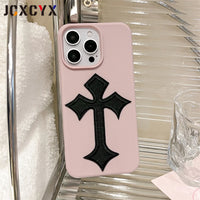 レトロファッションシリコンiPhoneケースTM