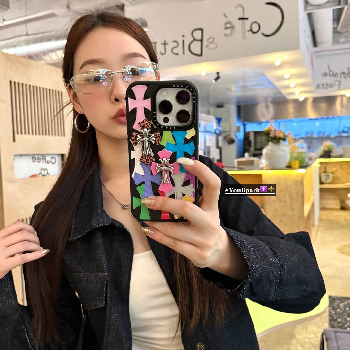 プレミアム 3D レザー テクスチャー ケースTM