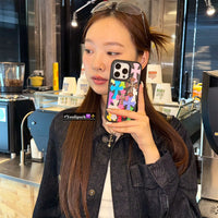 プレミアム 3D レザー テクスチャー ケースTM