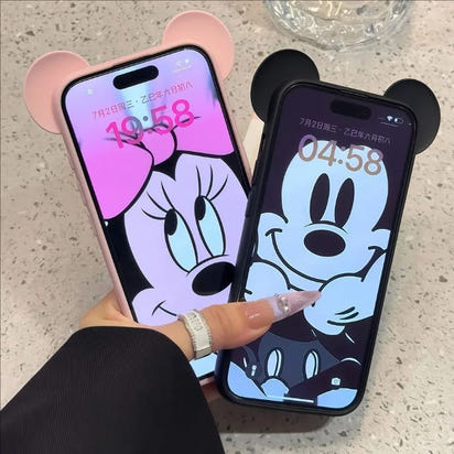 ミッキー＆ミニー カートゥーンケースTM