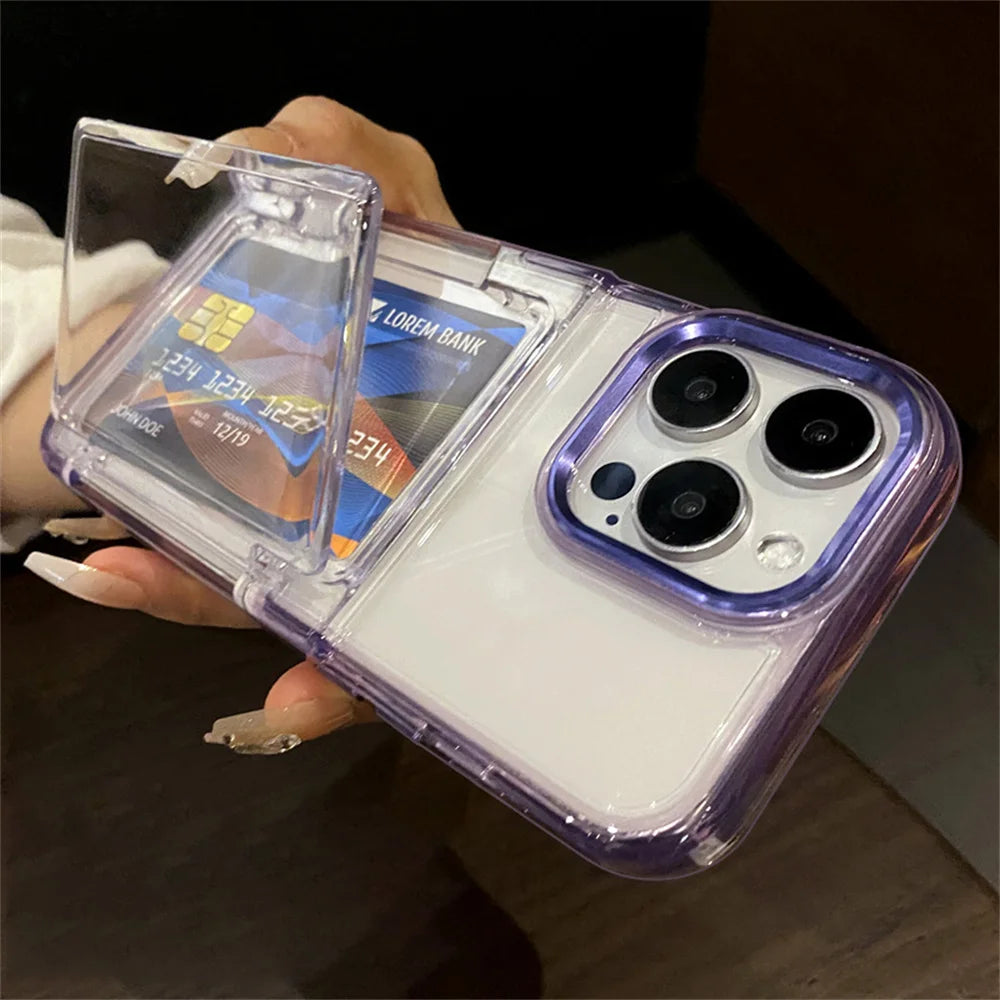 透明カードスロットケースTM