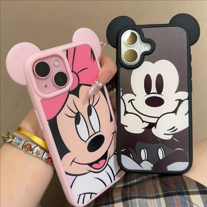 ミッキー＆ミニー カートゥーンケースTM
