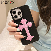 レトロファッションシリコンiPhoneケースTM