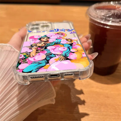 ジョジョの奇妙な冒険 スマホケースTM
