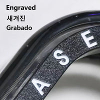 オレンジピンクブラックホワイト マグセーフクリアフォンケース™