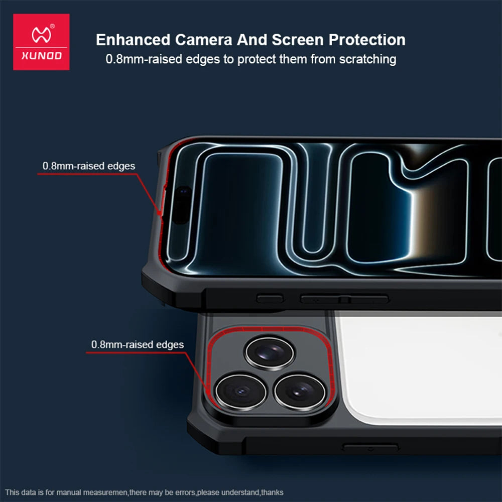 アイフォン17プロマックス用スタイリッシュ保護ケースTM