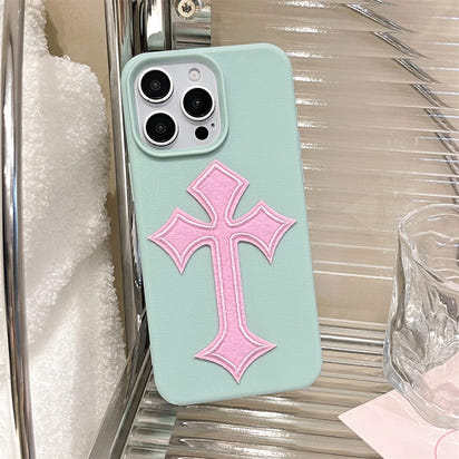 レトロファッションシリコンiPhoneケースTM