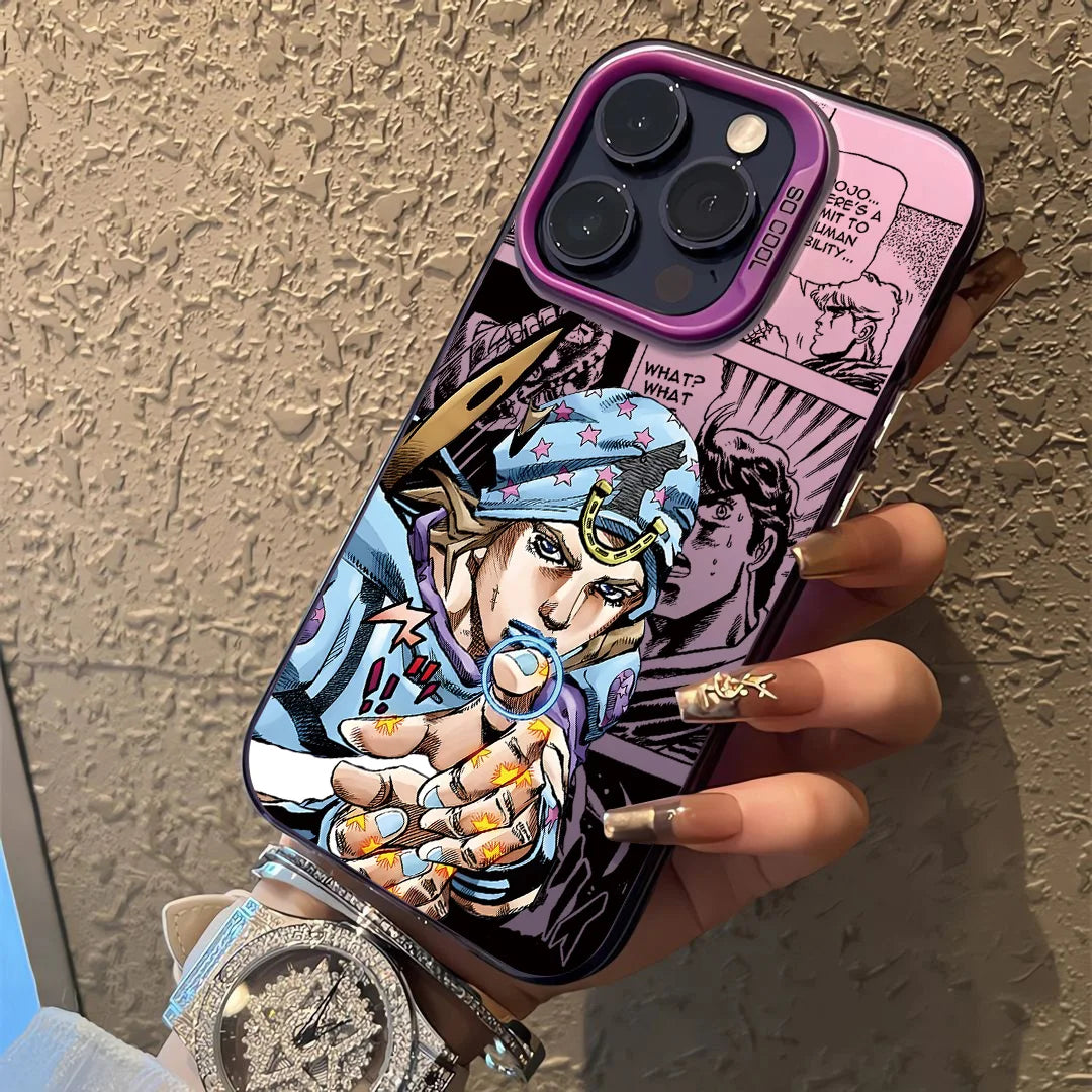 ジョジョの奇妙な冒険スマホケースTM