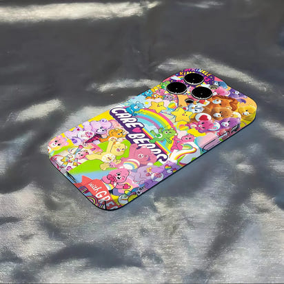 ハートフル カラフル iPhone ケース™