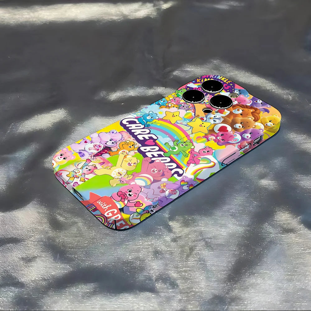 ハートフル カラフル iPhone ケース™