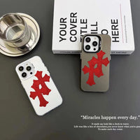 ラグジュアリーシルバーフォンケースTM